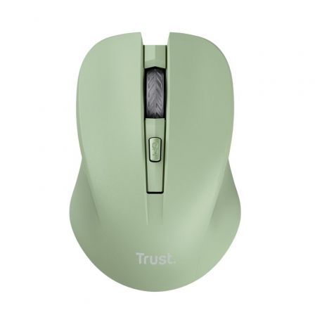 Ratón Inalámbrico Trust Mydo Silent Wireless/ Hasta 1800 DPI/ Verde - Imagen 3
