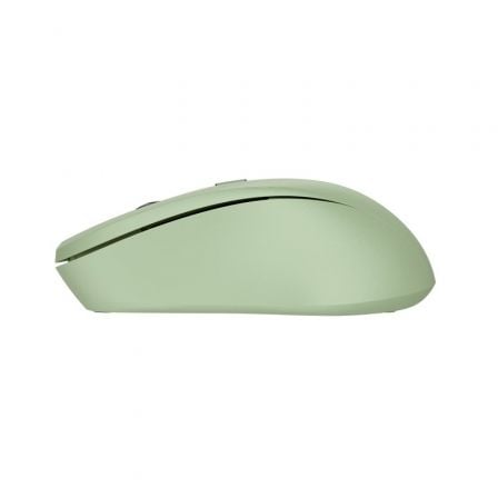Ratón Inalámbrico Trust Mydo Silent Wireless/ Hasta 1800 DPI/ Verde - Imagen 4