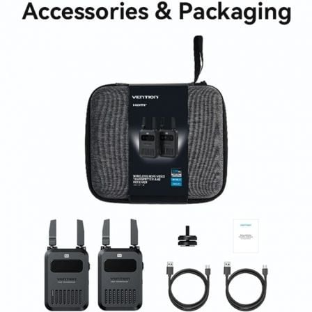 Adaptador/Transmisor de vídeo inalámbrico HDMI Vention ADUB0 - Imagen 3