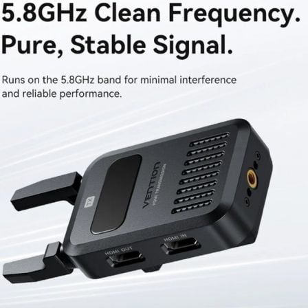 Adaptador/Transmisor de vídeo inalámbrico HDMI Vention ADUB0 - Imagen 5