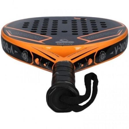 Pala de Pádel VIBOR-A Mortal Carbon 3.0/ Naranja y Negra - Imagen 3