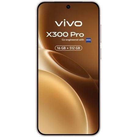 Smartphone Vivo X300 Pro 16GB/ 512GB/ 6.78"/ 5G/ Marrón - Imagen 2