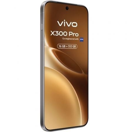 Smartphone Vivo X300 Pro 16GB/ 512GB/ 6.78"/ 5G/ Marrón - Imagen 3