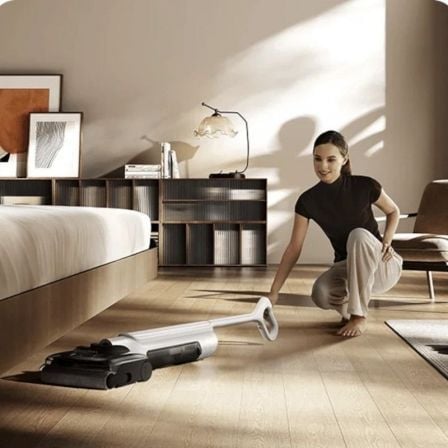 Aspirador de Escoba Xiaomi Truclean W30 Pro Wet Dry Vacuum/ Autonomía 40 Min/ 200W - Imagen 5