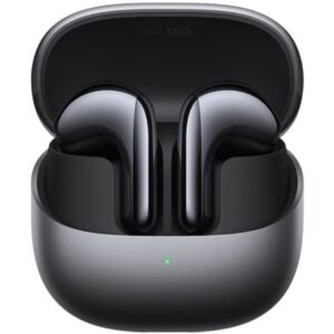 Auriculares Bluetooth Xiaomi Buds 5 con estuche de carga/ Negros