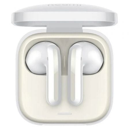 Auriculares Bluetooth Xiaomi Redmi Buds 6 Active con estuche de carga/ Autonomía 6h/ Blancos - Imagen 3