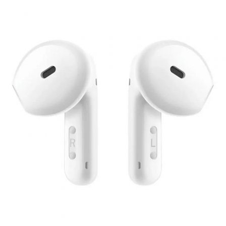Auriculares Bluetooth Xiaomi Redmi Buds 6 Active con estuche de carga/ Autonomía 6h/ Blancos - Imagen 5