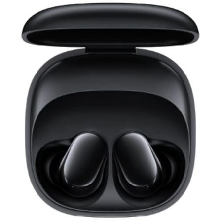 Auriculares Bluetooth Xiaomi Redmi Buds 6 Play con estuche de carga/ Autonomía 7h/ Negros - Imagen 2