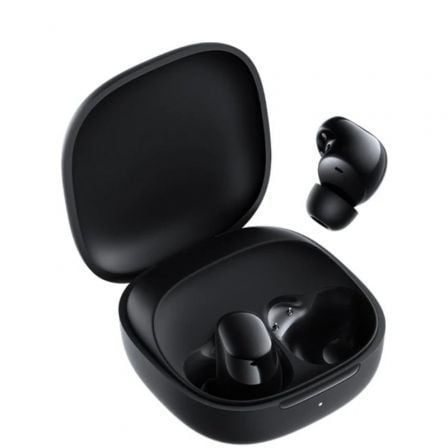 Auriculares Bluetooth Xiaomi Redmi Buds 6 Play con estuche de carga/ Autonomía 7h/ Negros - Imagen 3
