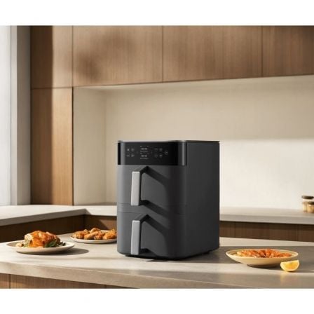 Freidora Inteligente por Aire Airfryer / Sin Aceite Xiaomi Smart Double Stack Air Fryer 12L/ 2800W/ Capacidad 12L - Imagen 4