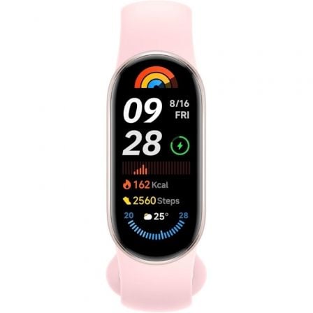 Pulsera Smartband Xiaomi Smart Band 9/ Rosa Místico - Imagen 2