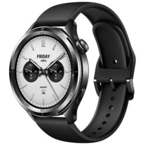 Smartwatch Xiaomi Watch S4/ Notificaciones/ Frecuencia Cardíaca/ GPS/ Negro