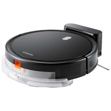 Robot Aspirador Xiaomi Robot Vacuum E5/ Friegasuelos/ control por WiFi/ Negro - Imagen 2