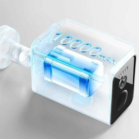 Set Cámara de Videovigilancia Xiaomi Solar Outdoor Camera BW 400 Pro Set/ 132º/ Visión Nocturna/ Control desde APP - Imagen 5