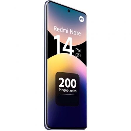 Smartphone Xiaomi Redmi Note 14 Pro 8GB/ 256GB/ 6.67"/ 5G/ Púrpura - Imagen 2