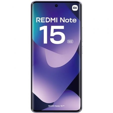 Smartphone Xiaomi Redmi Note 15 12GB/ 512GB/ 6.77"/ 5G/ Purpura - Imagen 2