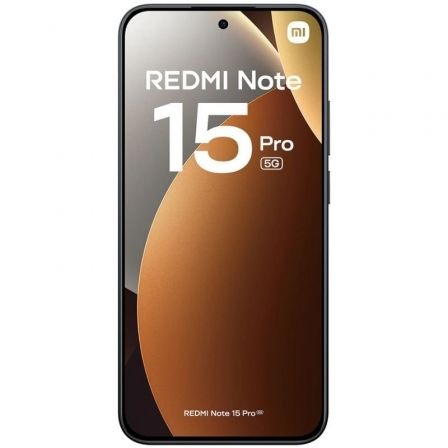 Smartphone Xiaomi Redmi Note 15 Pro 8GB/ 256GB/ 6.83"/ 5G/ Negro - Imagen 3