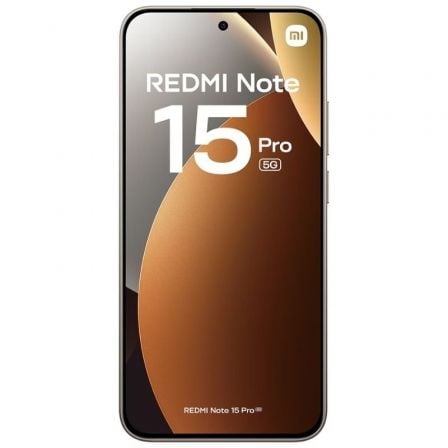 Smartphone Xiaomi Redmi Note 15 Pro 8GB/ 256GB/ 6.83"/ 5G/ Titanio - Imagen 3