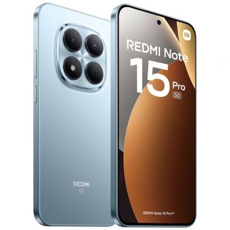 Smartphone Xiaomi Redmi Note 15 Pro 8GB/ 512GB/ 6.83"/ 5G/ Azul - Imagen 2