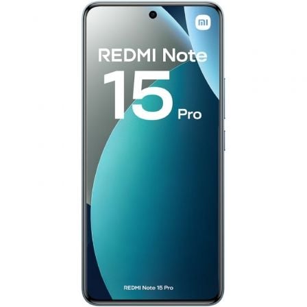 Smartphone Xiaomi Redmi Note 15 Pro 8GB/ 256GB/ 6.83"/ Azul Glaciar - Imagen 2