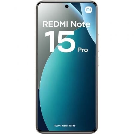 Smartphone Xiaomi Redmi Note 15 Pro 8GB/ 256GB/ 6.83"/ Titanio - Imagen 2