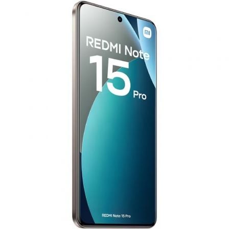 Smartphone Xiaomi Redmi Note 15 Pro 8GB/ 256GB/ 6.83"/ Titanio - Imagen 3