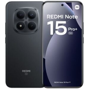 Smartphone Xiaomi Redmi Note 15 Pro Plus 12GB/ 512GB/ 6.83"/ 5G/ Negro