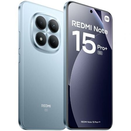 Smartphone Xiaomi Redmi Note 15 Pro Plus 12GB/ 512GB/ 6.83"/ 5G/ Azul Glaciar - Imagen 2