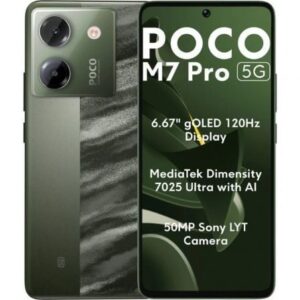 Smartphone Xiaomi POCO M7 Pro 8GB/ 256GB/ 6.67"/ 5G/ Verde