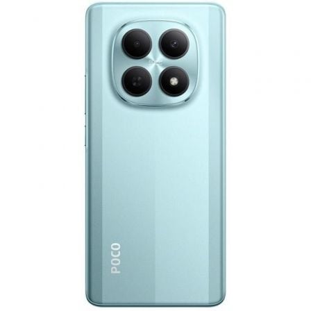 Smartphone Xiaomi POCO M8 8GB/ 256GB/ 6.77"/ 5G/ Verde - Imagen 4