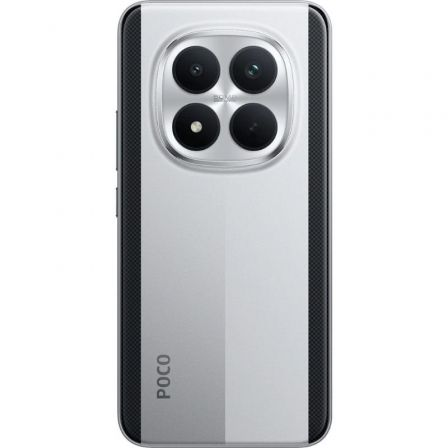 Smartphone Xiaomi POCO M8 8GB/ 256GB/ 6.77"/ 5G/ Plata - Imagen 4