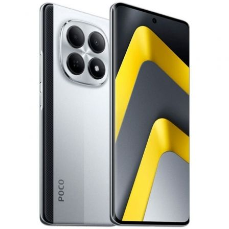 Smartphone Xiaomi POCO M8 8GB/ 512GB/ 6.77"/ 5G/ Plata - Imagen 2