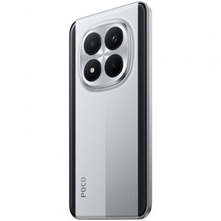 Smartphone Xiaomi POCO M8 Pro 12GB/ 512GB/ 6.83"/ 5G/ Plata - Imagen 4
