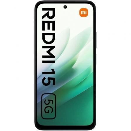 Smartphone Xiaomi Redmi 15 8GB/ 256GB/ 6.9"/ 5G/ Negro - Imagen 2