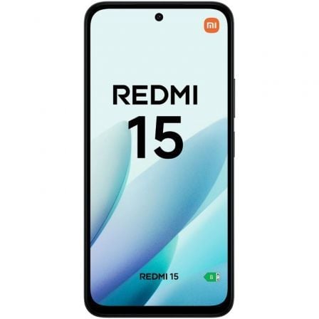 Smartphone Xiaomi Redmi 15 6GB/ 128GB/ 6.9"/ Negro - Imagen 2