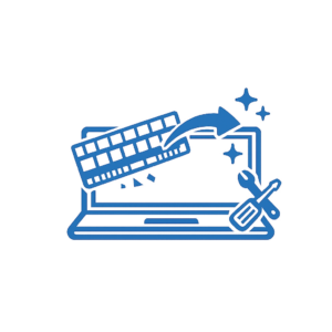 cambio teclado portatil