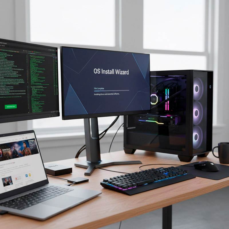 Instalación de software