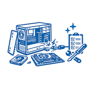 montaje de ordenadores