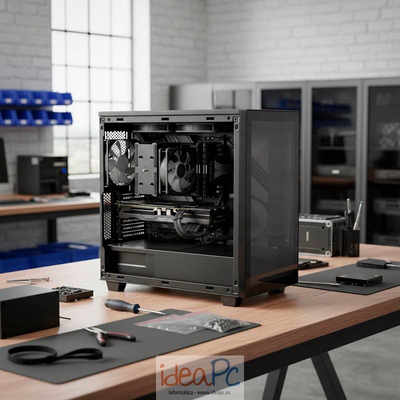 Montaje de ordenadores profesionales