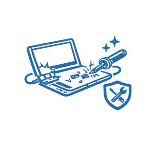 reparacion bisagra carcasa portatiles