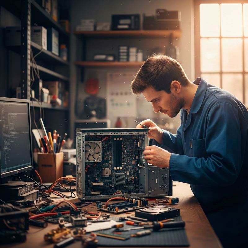 Reparación de ordenadores
