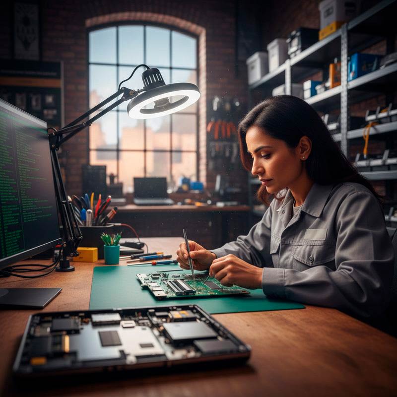 Reparación de portátiles