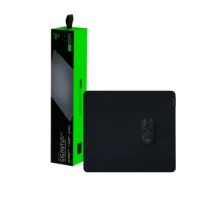 Alfombrilla Gaming Razer Gigantus V2 Large – Superficie de Tela Microtexturizada (450 x 400 mm)