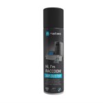 Spray Aire Comprimido Profesional Natec Raccoon 600ml – Limpiador de Alta Presión para PC y Electrónica Delicada