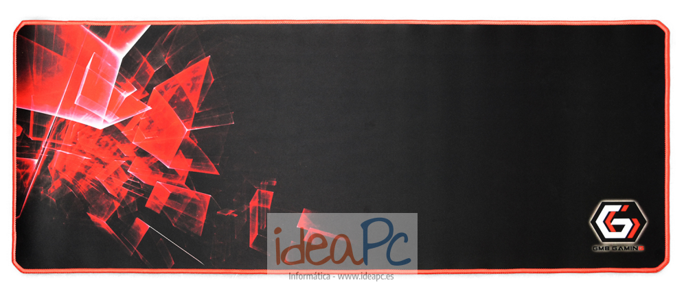 Alfombrilla Gaming Gembird MP-GAME – Superficie de Tela Suave y Base Antideslizante (Económica)