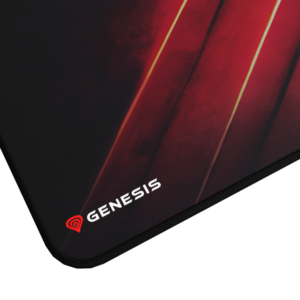 Alfombrilla Gaming Genesis Carbon 500 Maxi – Tamaño Gigante (900 x 450 mm) y Superficie de Velocidad
