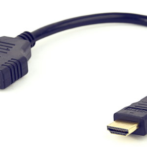 Splitter HDMI 1x2 Cablexpert – Duplicador de Señal HDMI (1 Entrada y 2 Salidas Digitales)