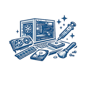 Instalación de piezas, recambios, y/o componentes