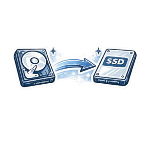 Copia y salvado de datos