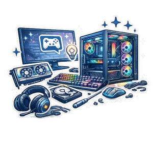 Montaje completo de ordenador gaming/gama alta